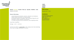 Desktop Screenshot of fluechtlingsinitiative-bremen.de